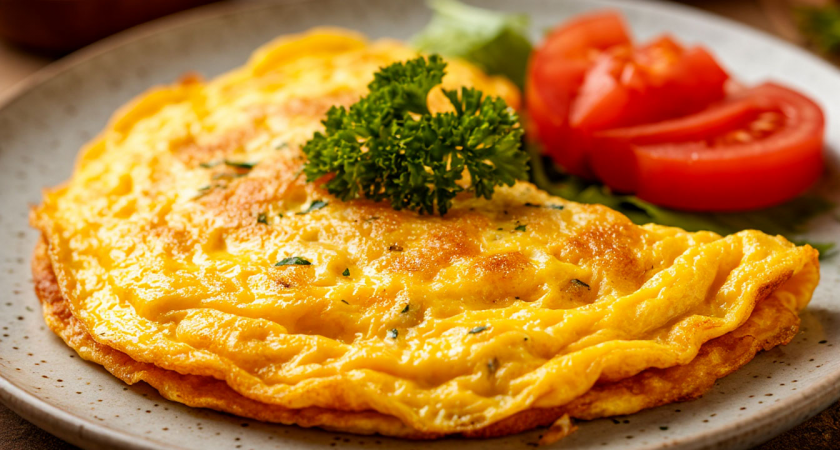 Научили готовить вкуснятину на завтрак за 5 минут: 2 яйца + пачка 9% творога — и семья уже за столом