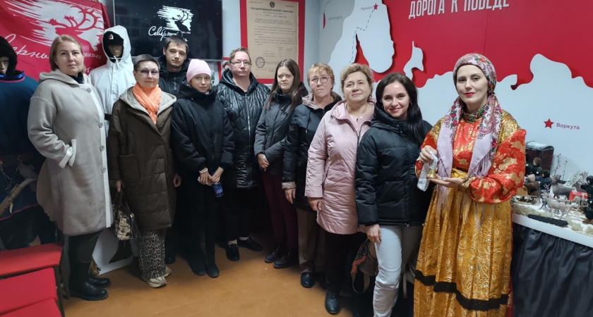 Медики Усинской ЦРБ побывали на экскурсии в деревне 