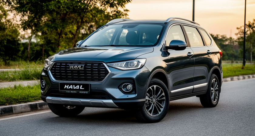 Тесть забрал из салона Haval M6 за 2.300.000. Через 50 минут звонит мне: "Забери меня, коробка не переключает!". Поехали обратно к дилеру