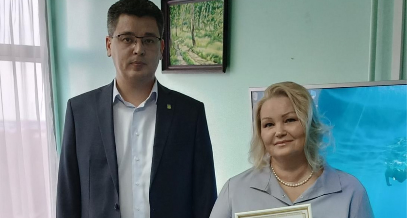Сотрудники Усинской ЦРБ получили благодарственные письма Минздрава Коми