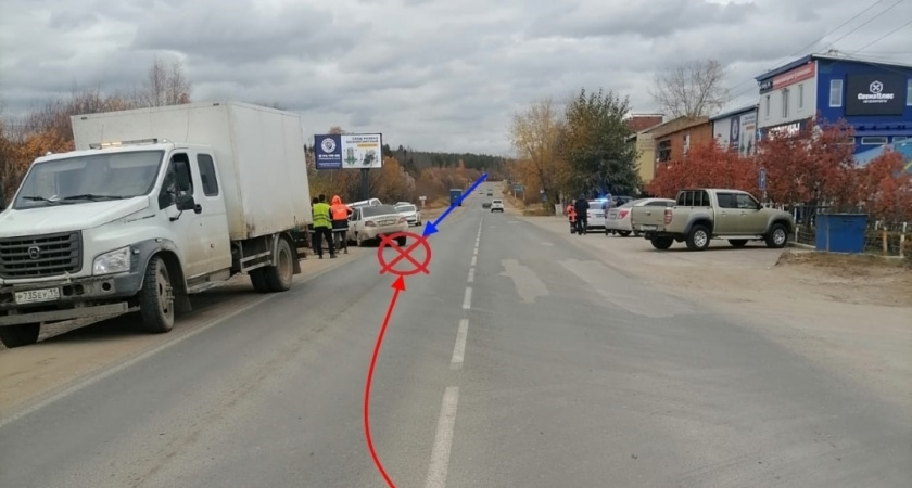 В Коми невнимательность водителя Daewoo привела к ДТП с двумя пострадавшими
