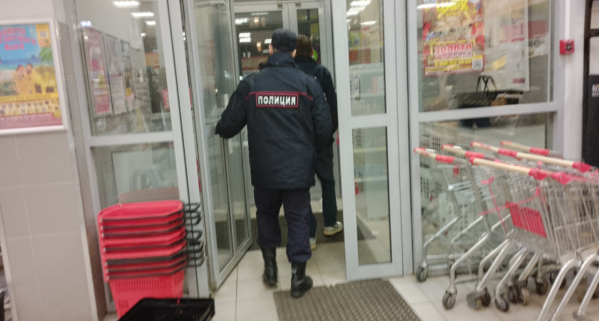 В Коми пьяный посетитель магазина поплатился за оскорбление продавщицы