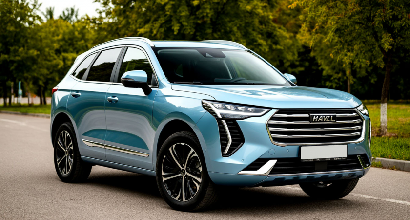 Обзор на "Haval Jolion" и его внутренности: особенности и недостатки
