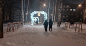 В воскресенье в Усинске прогнозируется переменная облачность и до -20 градусов
