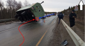 Отцепившийся прицеп Volvo покалечил семью в Коми: двое детей в тяжелом состоянии