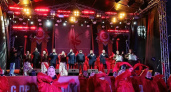 Усинск масштабно отметил 80-летие Великой Победы