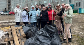 Общегородской субботник прошел в Усинске