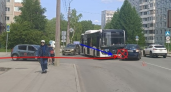 В Коми в ДТП с автобусом пострадал ребенок: водитель легковушки не уступил дорогу