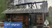 В Коми за один день произошло два пожара в банях
