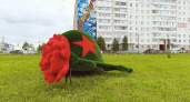 Усинск украшает площадь у мемориала новым символом памяти
