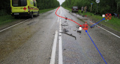 В Коми водитель Renault Megane вытолкнул Kia с шестилетней девочкой в кювет