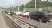 В Коми невнимательность водителя привела к травме маленькой девочки в ДТП
