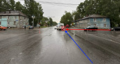 В Коми водитель "Лады" проигнорировала спецсигналы скорой помощи и спровоцировала ДТП