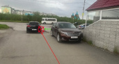 В Коми автомобиль сбил ребенка на велосипеде