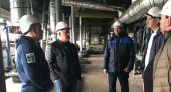 Глава Усинска лично проверил ход ремонтных работ на котельных