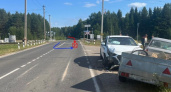 В Коми в двух авариях пострадали женщина и ребёнок
