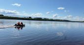 В Коми уровень воды в реке достиг опасного минимума