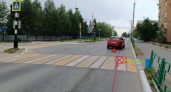 В Усинске женщина получила травмы, нарушив ПДД на перекрёстке