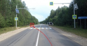 В Коми подросток перевернул автомобиль в кювет