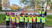 В Усинске в рамках "Недели безопасности" ребята изучили правила дорожного движения