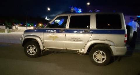 В Усинске росгвардейцам пришлось усмирять буйного посетителя кафе