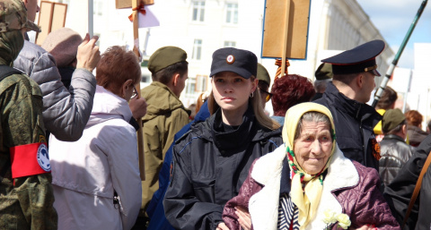 Более двух тысяч сотрудников полиции обеспечивали безопасность жителей Коми в праздники