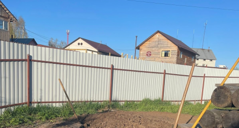 С 9 июня полностью будет запрещена установка заборов на даче: их придётся убрать