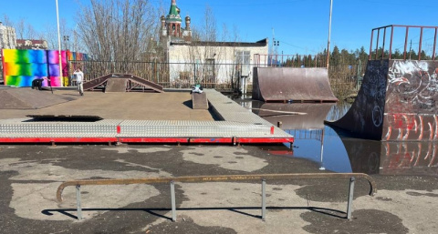 В Усинске появятся уникальные скалодромы в виде символов Коми — лисы и белки