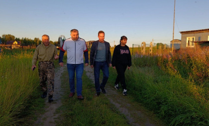 Николай Такаев начал серию встреч с жителями Усинского округа